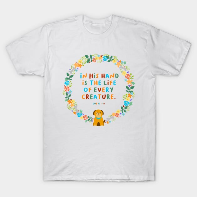 Pet Lovers Design T-Shirt by poppurplejam